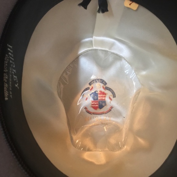 Vintage Hurley Hirsch Gray & Black Hat - Picture 2 of 5